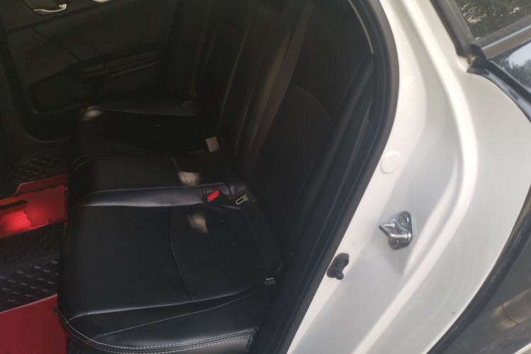 Used Honda Civic 2019 220TURBO CVT Dynamic Edition China VI Left Rear Seat