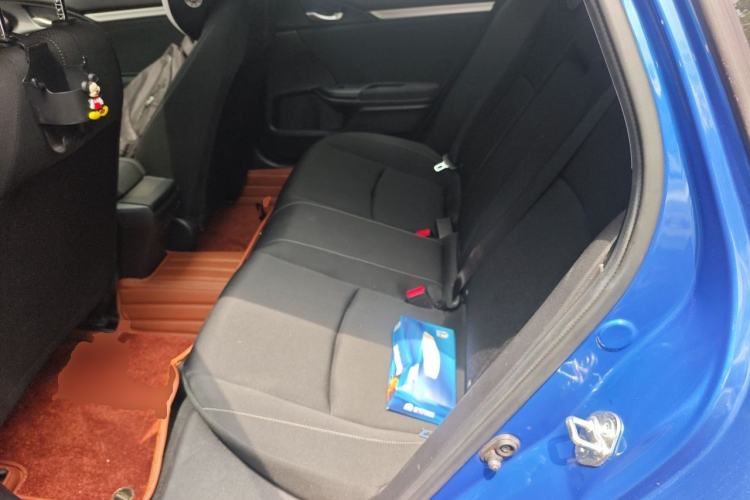 Used Honda Civic 2019 220TURBO CVT Dynamic Edition China VI Emission Standard Left Rear Seat