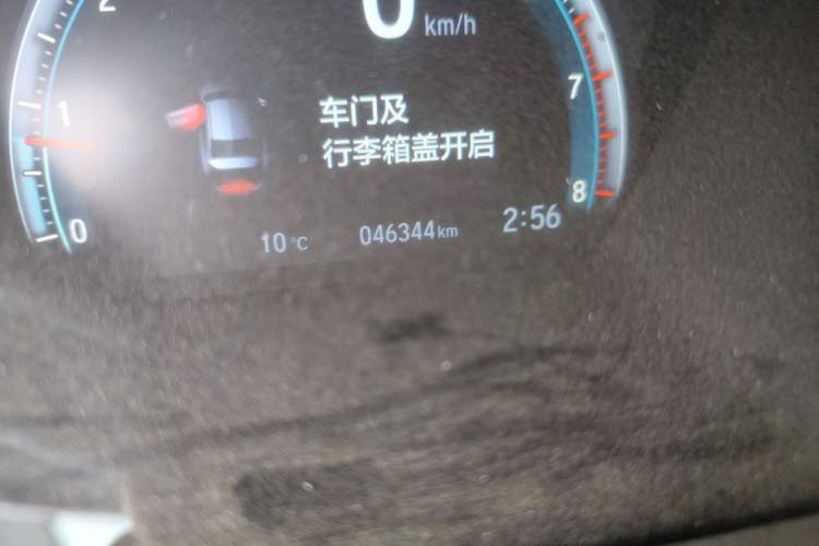 Used Honda Civic 2019 220TURBO CVT Dynamic Edition China VI Odometer Close Up