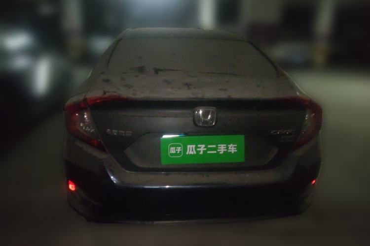 Used Honda Civic 2019 220TURBO CVT Dynamic Edition China VI Rear