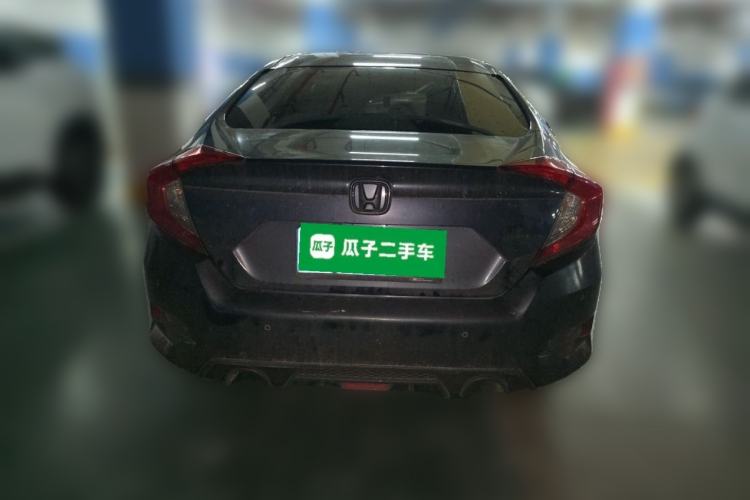 Used Honda Civic 2019 220TURBO CVT Dynamic Edition China V Rear