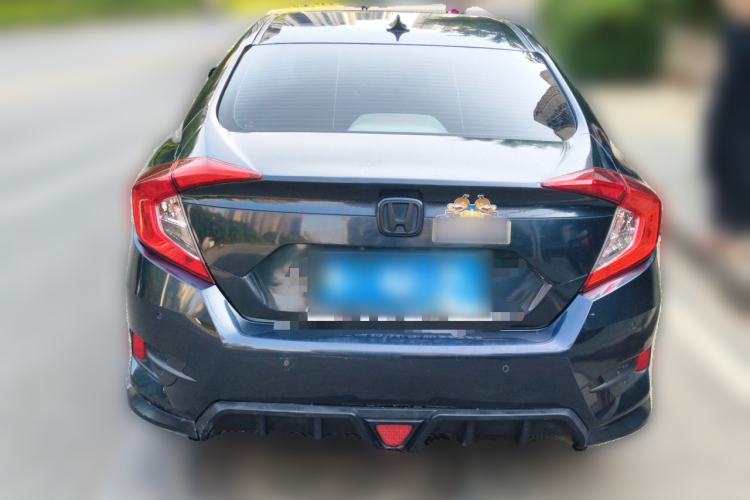 Used Honda Civic 2019 220TURBO CVT Dynamic Edition China VI Rear