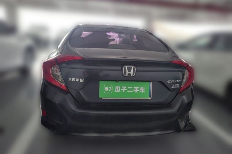Used Honda Civic 2019 220TURBO CVT Dynamic Edition China VI Rear