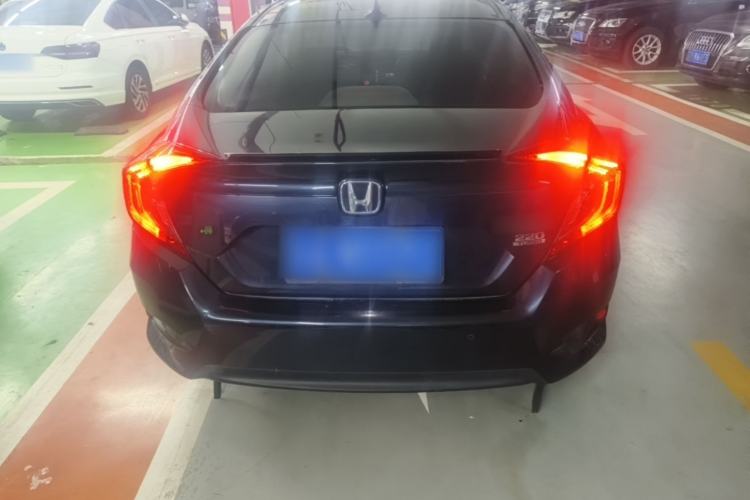 Used Honda Civic 2019 220TURBO CVT Dynamic Edition China VI Rear