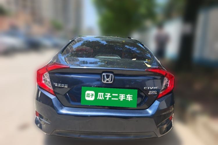 Used Honda Civic 2019 220TURBO CVT Dynamic Edition China VI Rear