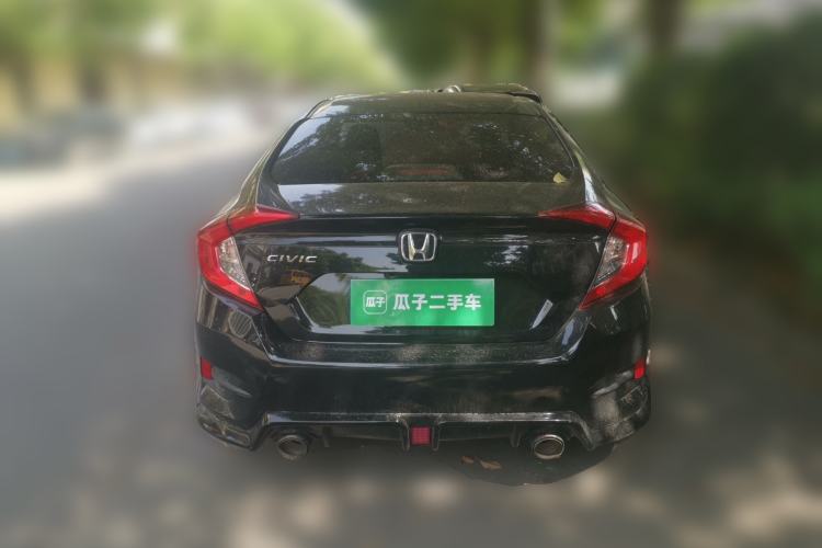 Used Honda Civic 2019 220TURBO CVT Dynamic Edition China VI Rear
