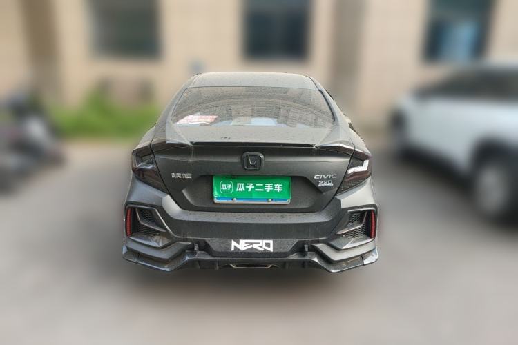 Used Honda Civic 2019 220TURBO CVT Dynamic Edition China V Emission Standard Rear
