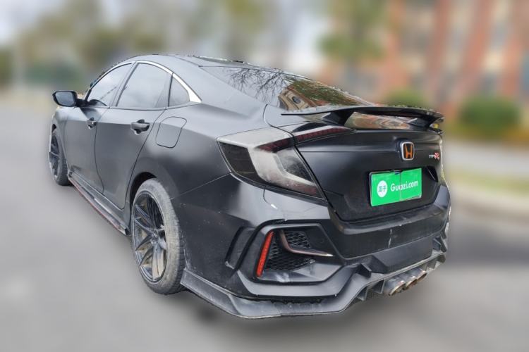Used Honda Civic 2019 220TURBO CVT Dynamic Edition China VI Rear Left 45 Deg