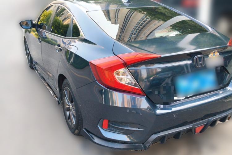 Used Honda Civic 2019 220TURBO CVT Dynamic Edition China VI Rear Left 45 Deg