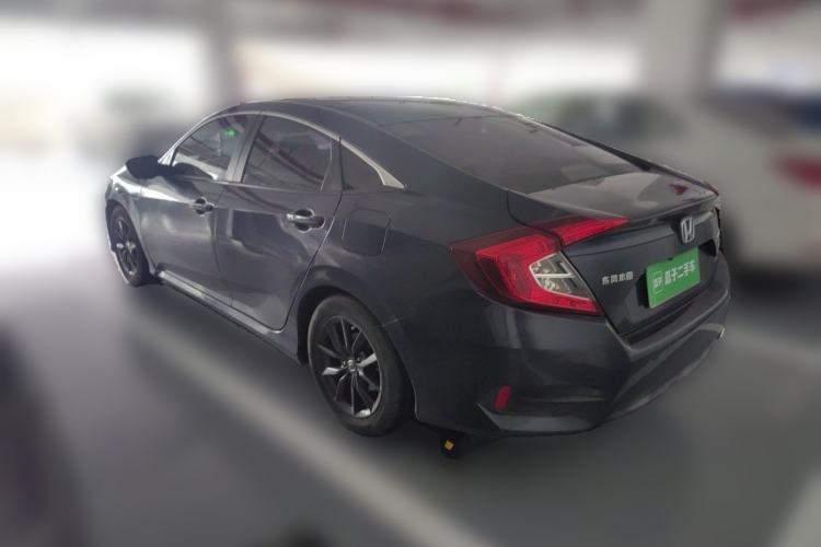 Used Honda Civic 2019 220TURBO CVT Dynamic Edition China VI Rear Left 45 Deg