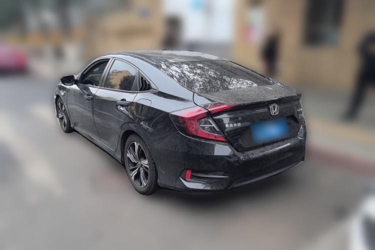 Used Honda Civic 2019 220TURBO CVT Power Edition China VI Emission Standard Rear Left 45 Deg