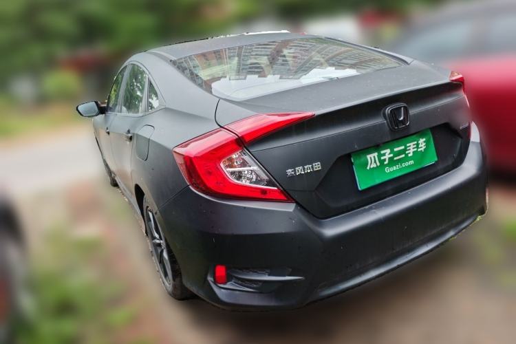 Used Honda Civic 2019 220TURBO CVT Dynamic Edition China VI Rear Left 45 Deg