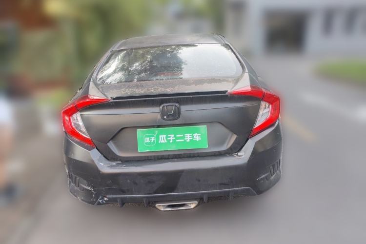 Used Honda Civic 2019 220TURBO CVT Dynamic Edition China V Emission Standard Rear