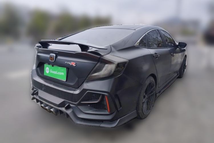 Used Honda Civic 2019 220TURBO CVT Dynamic Edition China VI Rear Right 45 Deg