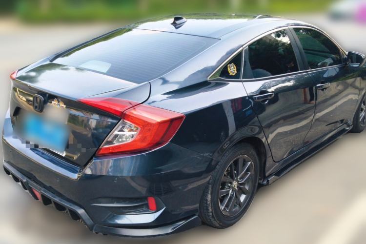 Used Honda Civic 2019 220TURBO CVT Dynamic Edition China VI Rear Right 45 Deg