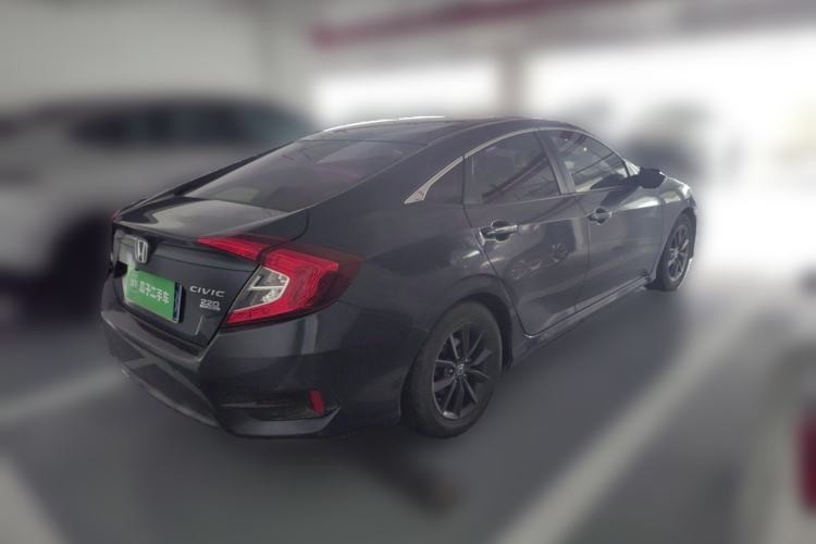 Used Honda Civic 2019 220TURBO CVT Dynamic Edition China VI Rear Right 45 Deg