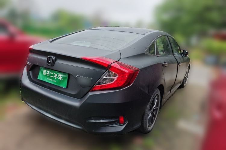 Used Honda Civic 2019 220TURBO CVT Dynamic Edition China VI Rear Right 45 Deg