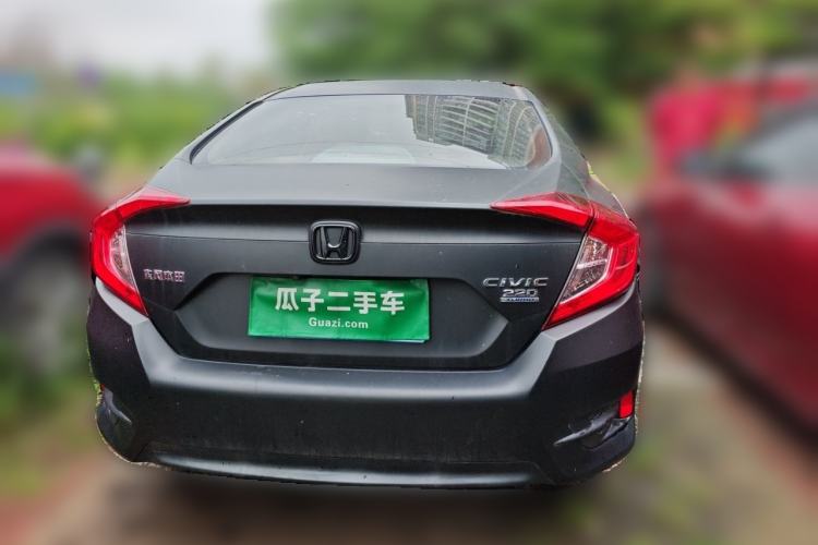 Used Honda Civic 2019 220TURBO CVT Dynamic Edition China VI Rear
