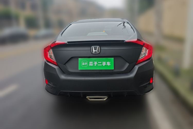 Used Honda Civic 2019 220TURBO CVT Dynamic Edition China VI Emission Standard Rear