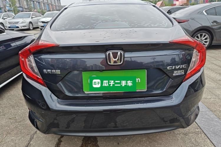 Used Honda Civic 2019 220TURBO CVT Dynamic Edition China VI Rear