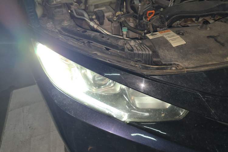 Used Honda Civic 2019 220TURBO CVT Dynamic Edition China V Right Front Headlight