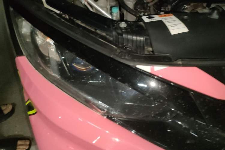 Used Honda Civic 2019 220TURBO CVT Dynamic Edition China V Emission Standard Right Front Headlight
