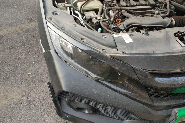 Used Honda Civic 2019 220TURBO CVT Dynamic Edition China V Emission Standard Right Front Headlight