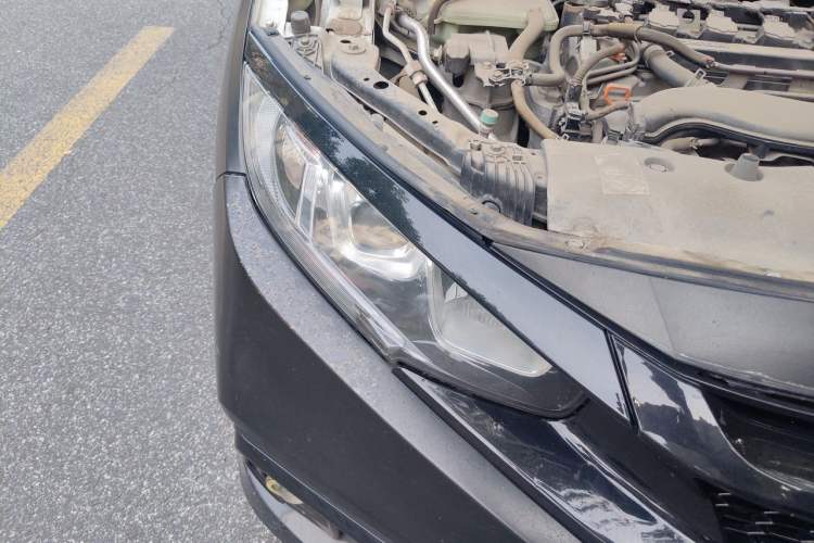 Used Honda Civic 2019 220TURBO CVT Dynamic Edition China V Emission Standard Right Front Headlight
