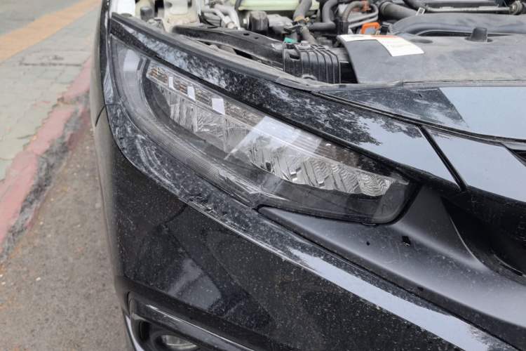 Used Honda Civic 2019 220TURBO CVT Power Edition China VI Emission Standard Right Front Headlight