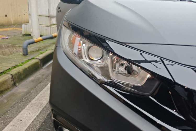 Used Honda Civic 2019 220TURBO CVT Dynamic Edition China VI Emission Standard Right Front Headlight