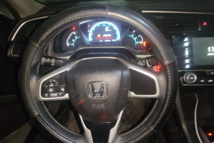 Used Honda Civic 2019 220TURBO CVT Dynamic Edition China VI Steering Wheel