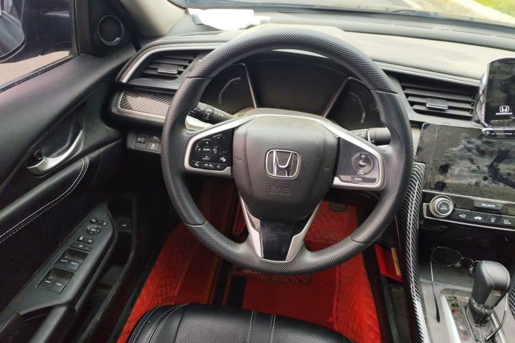 Used Honda Civic 2019 220TURBO CVT Dynamic Edition China VI Steering Wheel