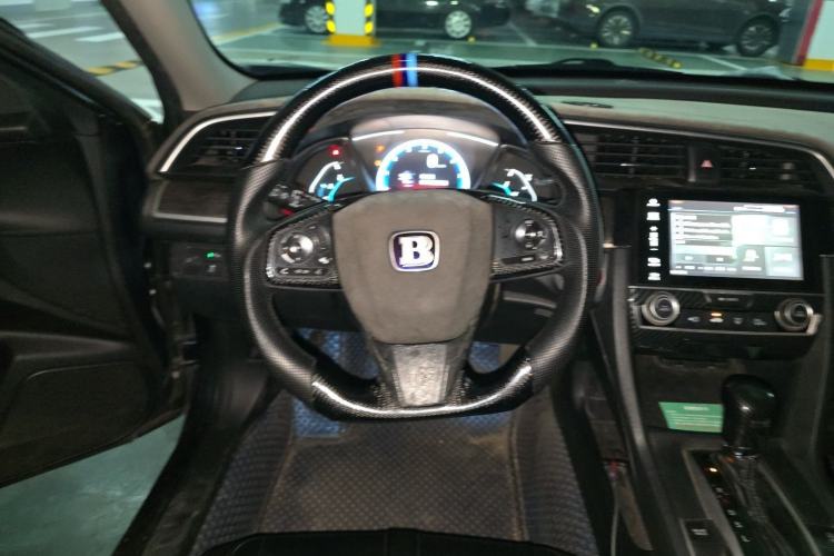 Used Honda Civic 2019 220TURBO CVT Dynamic Edition China V Steering Wheel