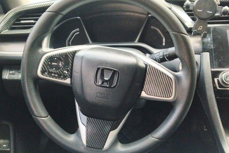 Used Honda Civic 2019 220TURBO CVT Dynamic Edition China VI Steering Wheel