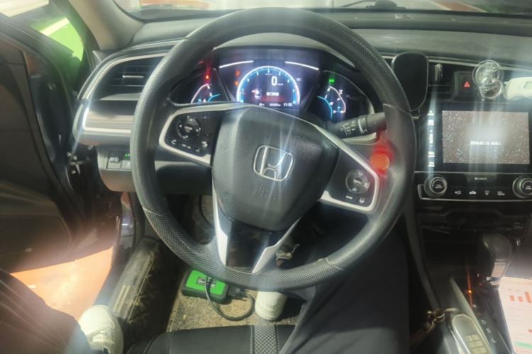 Used Honda Civic 2019 220TURBO CVT Dynamic Edition China VI Steering Wheel