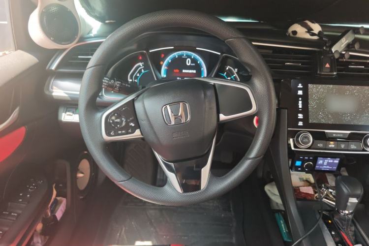 Used Honda Civic 2019 220TURBO CVT Dynamic Edition China VI Steering Wheel