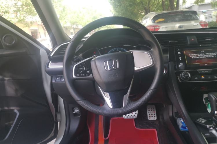 Used Honda Civic 2019 220TURBO CVT Dynamic Edition China VI Steering Wheel