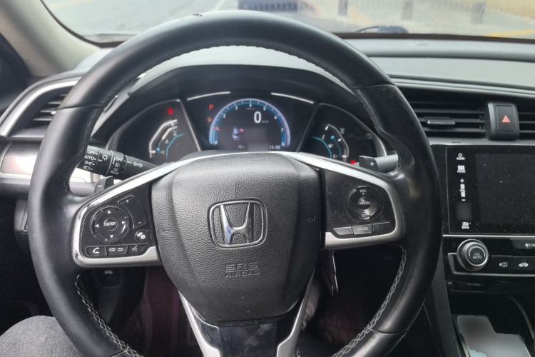 Used Honda Civic 2019 220TURBO CVT Power Edition China VI Emission Standard Steering Wheel