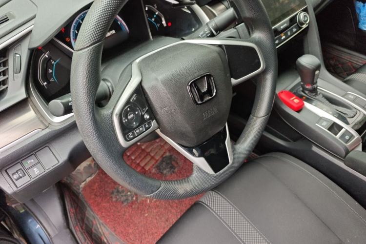 Used Honda Civic 2019 220TURBO CVT Dynamic Edition China VI Steering Wheel