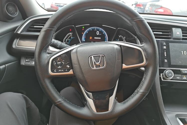 Used Honda Civic 2019 220TURBO CVT Dynamic Edition China VI Steering Wheel