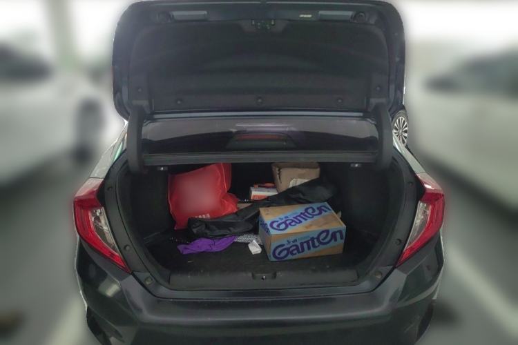 Used Honda Civic 2019 220TURBO CVT Dynamic Edition China VI Trunk