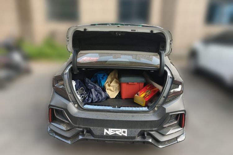 Used Honda Civic 2019 220TURBO CVT Dynamic Edition China V Emission Standard Trunk