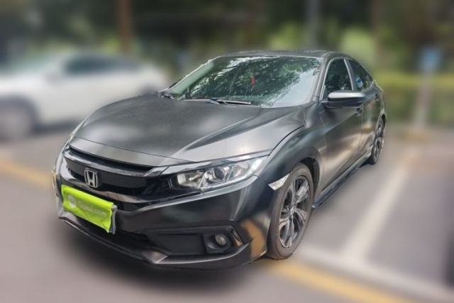 Used Honda Civic 2019 220TURBO CVT Dynamic Edition China VI Emission Standard