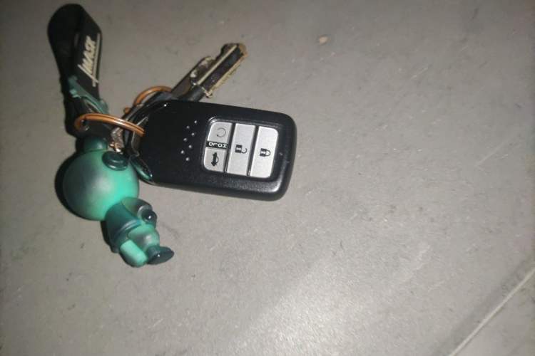 Used Honda Civic 2019 220TURBO CVT Dynamic Edition China VI Vehicle Key