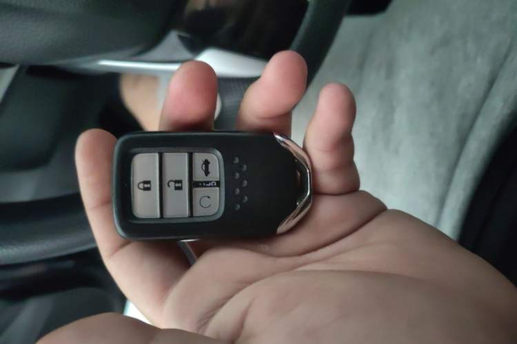 Used Honda Civic 2019 220TURBO CVT Dynamic Edition China VI Vehicle Key