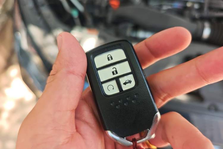 Used Honda Civic 2019 220TURBO CVT Dynamic Edition China VI Vehicle Key