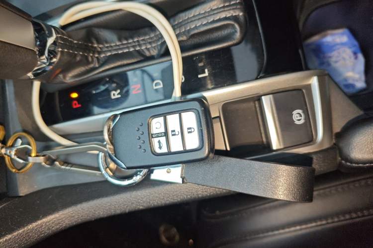 Used Honda Civic 2019 220TURBO CVT Dynamic Edition China VI Emission Standard Vehicle Key