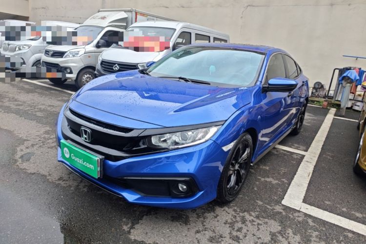 Used Honda Civic 2019 220TURBO CVT Dynamic Edition China VI Emission Standard Guazi used car, China used car export, Used car for sale, Used cars, Cheapest cars for sale