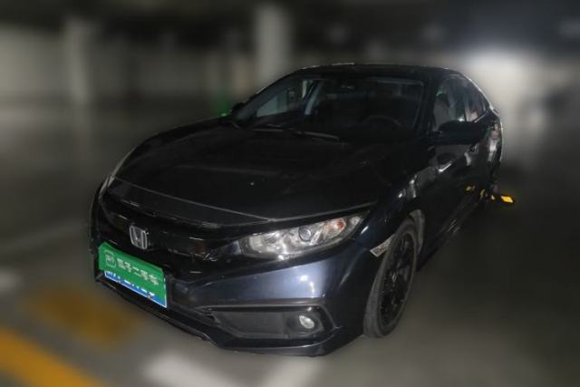 Used Honda Civic 2019 220TURBO CVT Dynamic Edition China VI Emission Standard