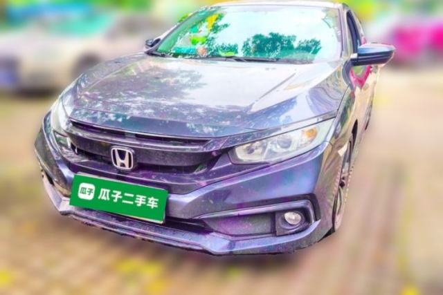 Used Honda Civic 2019 220TURBO CVT Dynamic Edition China VI Emission Standard